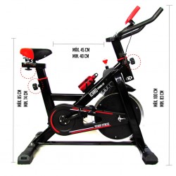 BICICLETA DE SPINNING ICARO