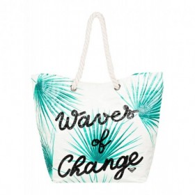 WAVES OF CHANGE J TOTE