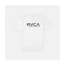 BIG RVCA TEE RD