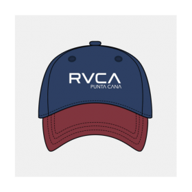 RVCA ALTITUDE SNAPBACK HAT PC