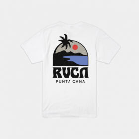 RVCA SUNDOWNER TEE PC