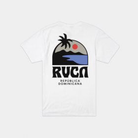 RVCA SUNDOWNER TEE RD